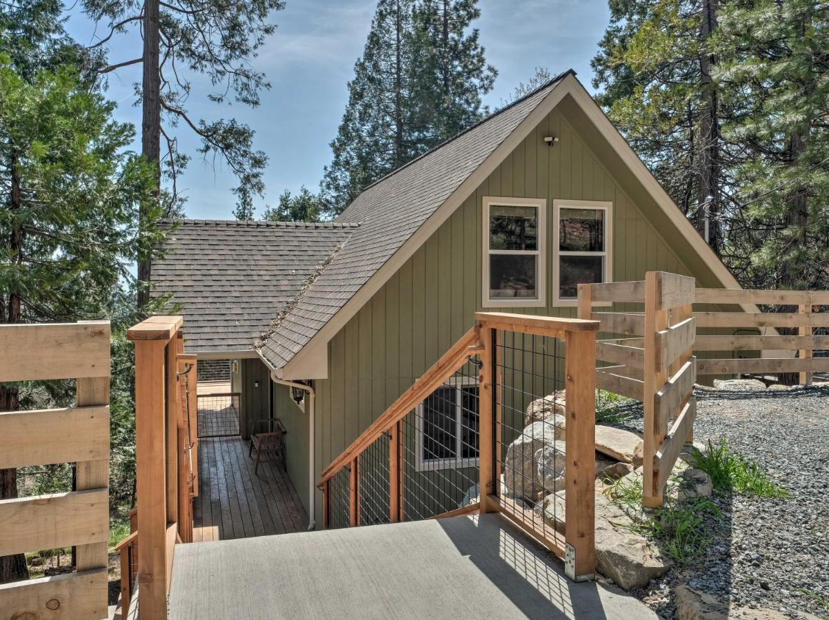 Luxury Retreat Custom Mi-Wuk Village Cabin! Exterior foto