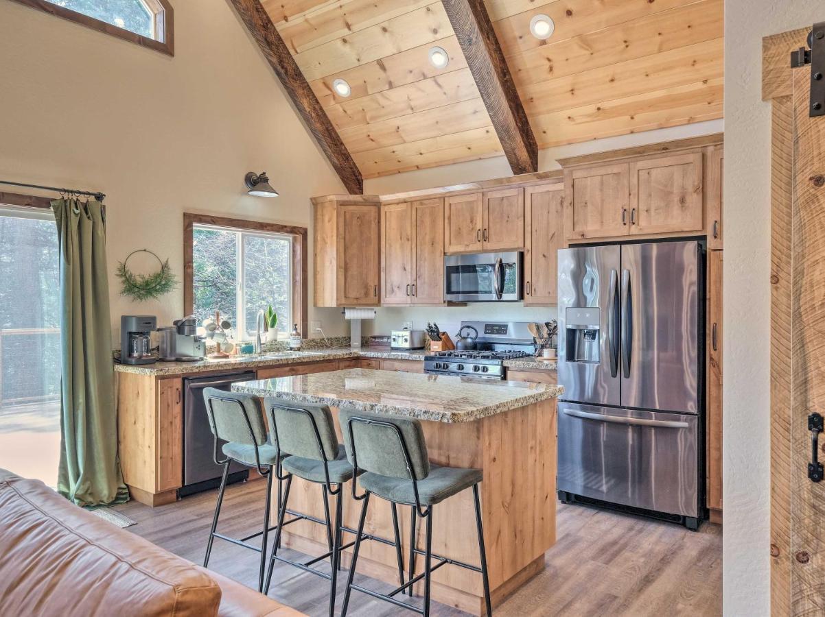 Luxury Retreat Custom Mi-Wuk Village Cabin! Exterior foto